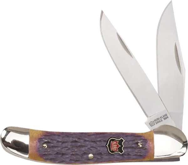 Klaas Copperhead Knives KC6214BR