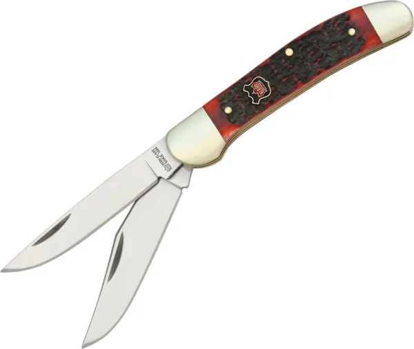 Klaas Copperhead Knives KC6214RD