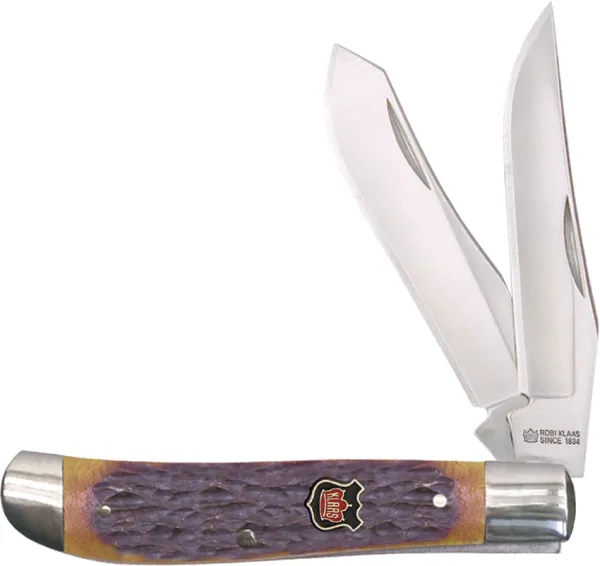 Klaas Robert Klass Mini Trapper Knives KC6218BR
