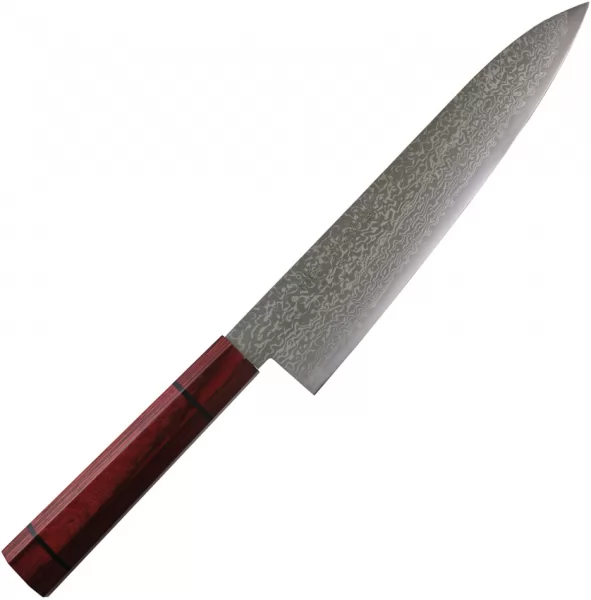 Kanetsune Gyutou Knife 210mm Minamo-kaze knives KC822