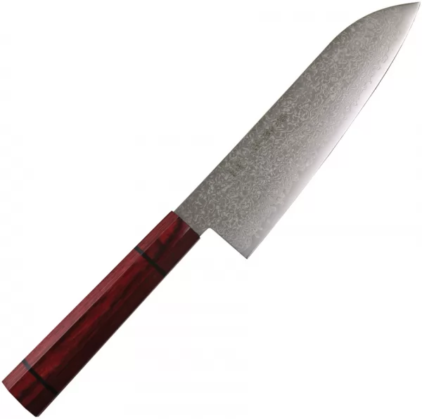 Kanetsune Santoku 180MM Minamo-kaze knives KC823