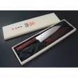 Kanetsune Santoku 180MM Minamo-kaze knives KC823