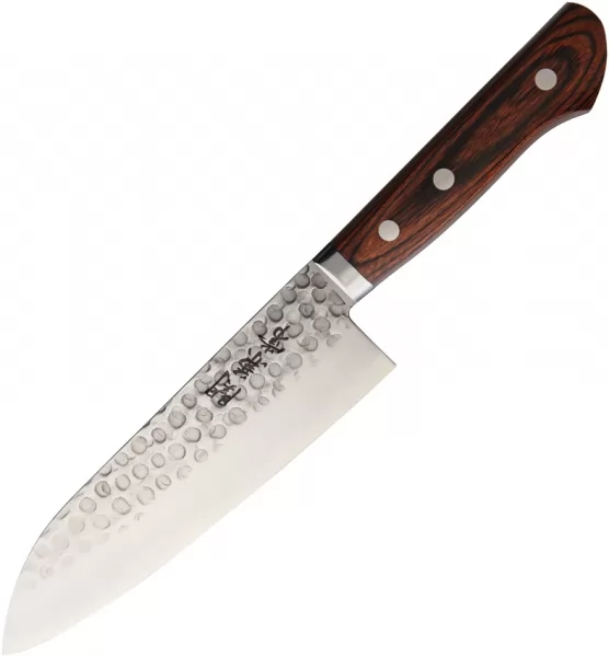Kanetsune Santoku knives KC942