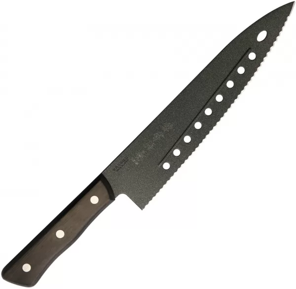 Kanetsune Gyutou Serrated knives KCFCG210S