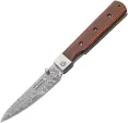 Kanetsune Petty Linerlock Damascus - KCGA004D