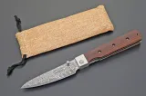 Kanetsune Petty Linerlock Damascus knives KCGA004D