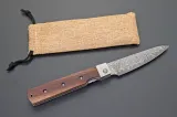 Kanetsune Petty Linerlock Damascus knives KCGA004D