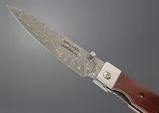 Kanetsune Petty Linerlock Damascus knives KCGA004D