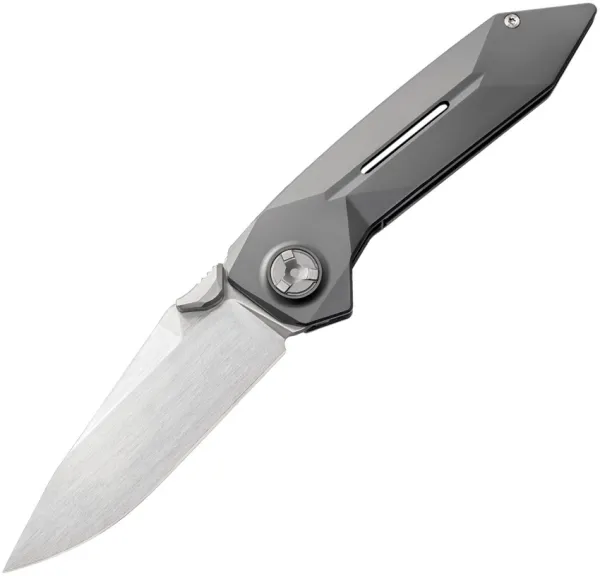 KniClad Knives Summit Linerlock Dark GrayTi KCK0022
