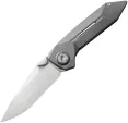 KniClad Knives Summit Linerlock Dark GrayTi - KCK0022