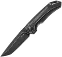 KniClad Knives Obsid Linerlock Ti Black SW - KCK0061