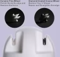 KitchenDAO Mini Knife Sharpener KD0373