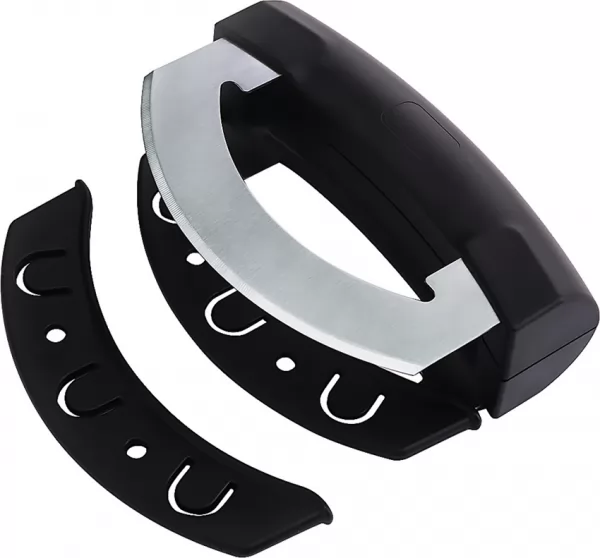 KitchenDAO Dual Blade Mezzaluna Chopper KD0433
