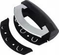 KitchenDAO Dual Blade Mezzaluna Chopper - KD0433