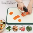 KitchenDAO Dual Blade Mezzaluna Chopper KD0433