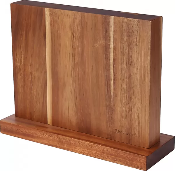 KitchenDAO Magnetic Knife Block Wood KD0438