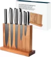 KitchenDAO Magnetic Knife Block Wood KD0438