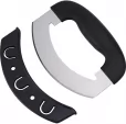 KitchenDAO Mezzaluna Chopper - KD20008