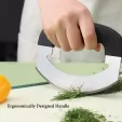 KitchenDAO Mezzaluna Chopper KD20008