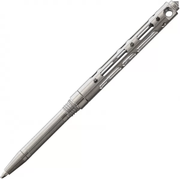 Ketuo Compact Hollow Out Pen Silver KETM005