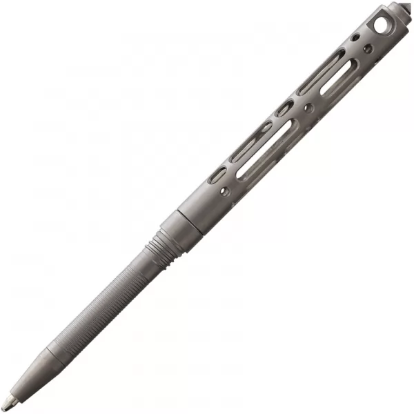 Ketuo Compact Hollow Out Pen Gray KETM010
