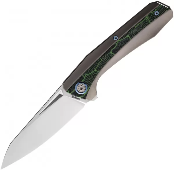 Ketuo Telson Framelock Green KETM012
