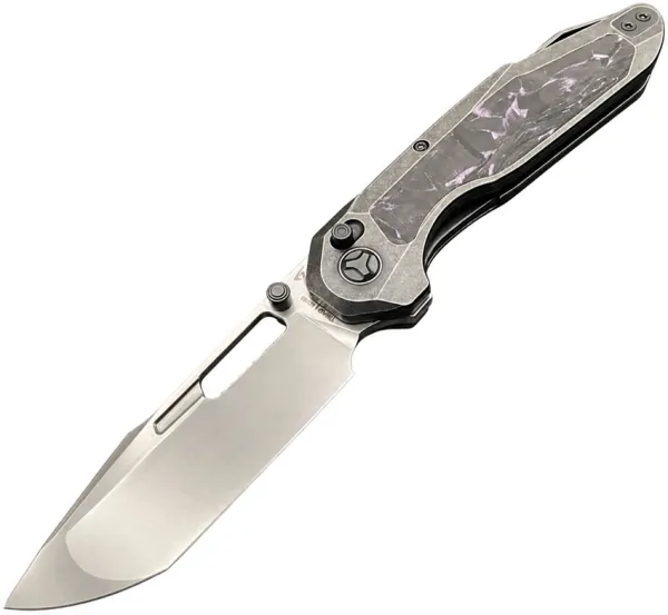 Ketuo Triad Button Linerlock PPl CF KETM0134