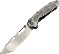 Ketuo Triad Button Linerlock PPl CF - KETM0134