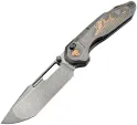Ketuo Triad Button Linerlock Cop SW - KETM0135