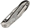 Ketuo Triad Button Linerlock Wht CF KETM0137