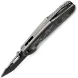 Ketuo Triad Button Linerlock Wht CF KETM0137