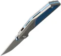 Ketuo Raijin Framelock Blue KETM0154