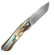 Ketuo Illusion Framelock Gold Ti KETM030