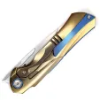 Ketuo Illusion Framelock Gold Ti KETM030