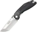 Ketuo Yakuza Linerlock Black Satin - KETM059