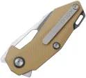 Ketuo Thorn Linerlock Tan KETM086