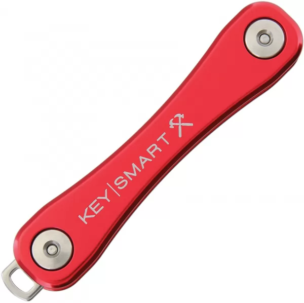 KeySmart Rugged Key Organizer Red KEYS607RD