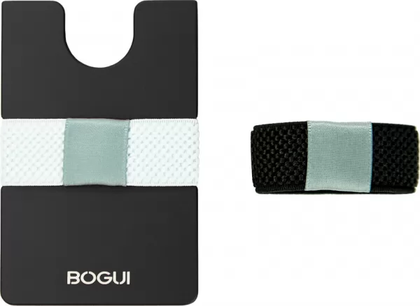 KeySmart BOGUI Slip Wallet Black KEYSBG201