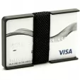 KeySmart BOGUI Slip Wallet Black KEYSBG201