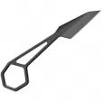 Kansept Knives Hex Neck Knife Dark Green KG0001A2
