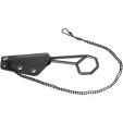 Kansept Knives Hex Neck Knife Black Ti KG0001A4