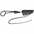 Kansept Knives Hex Neck Knife Black Ti KG0001A4