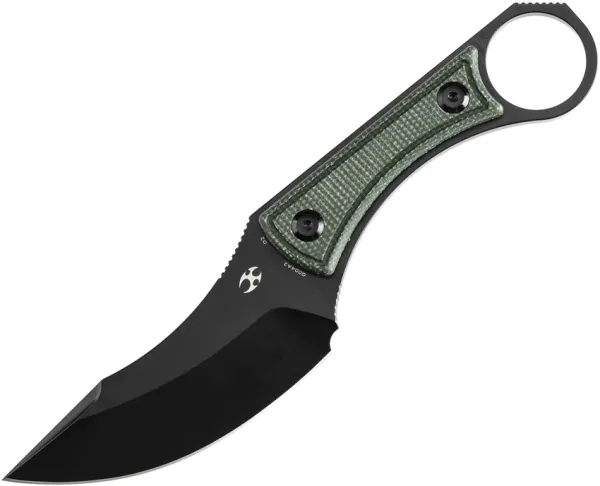 Kansept Knives Niko Fixed Blade Grn Mic KG004A2