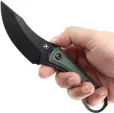 Kansept Knives Niko Fixed Blade Grn Mic KG004A2