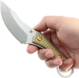 Kansept Knives Niko Fixed Blade Brz Ti KG004A3