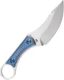 Kansept Knives Niko Fixed Blade Blue Ti KG004A4