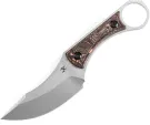 Kansept Knives Niko Fixed Blade Cop CF - KG004A5