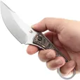 Kansept Knives Niko Fixed Blade Cop CF KG004A5