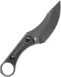 Kansept Knives Niko Fixed Blade Blk Mic KG004A6