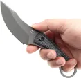 Kansept Knives Niko Fixed Blade Blk Mic KG004A6
